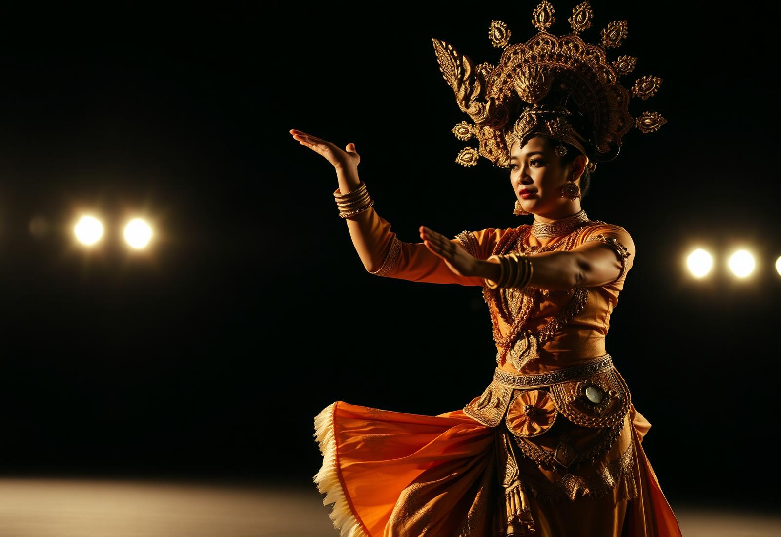 Penari tradisional Nusantara